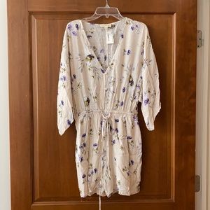 NWT Boutique Floral Romper